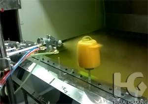 五金制品噴涂解決方案:工件自轉(zhuǎn)自動(dòng)噴涂線(xiàn)