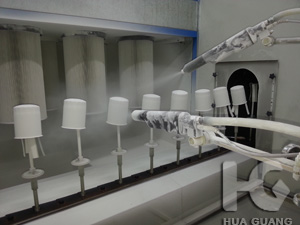 五金制品噴涂解決方案:五金靜電噴粉線(xiàn)